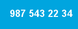 987 543 22 34